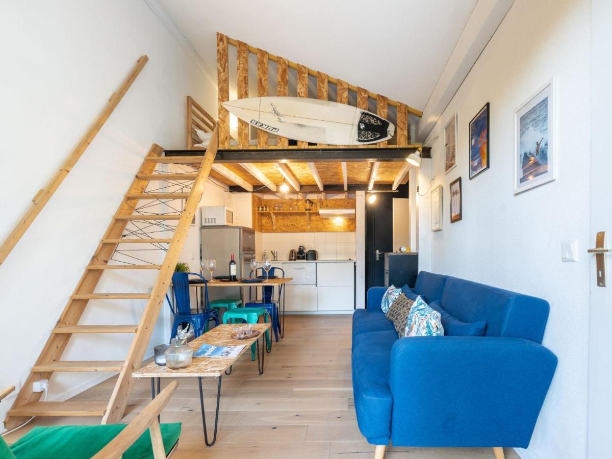 Apartment Kantaldi By Interhome Guéthary Eksteriør billede